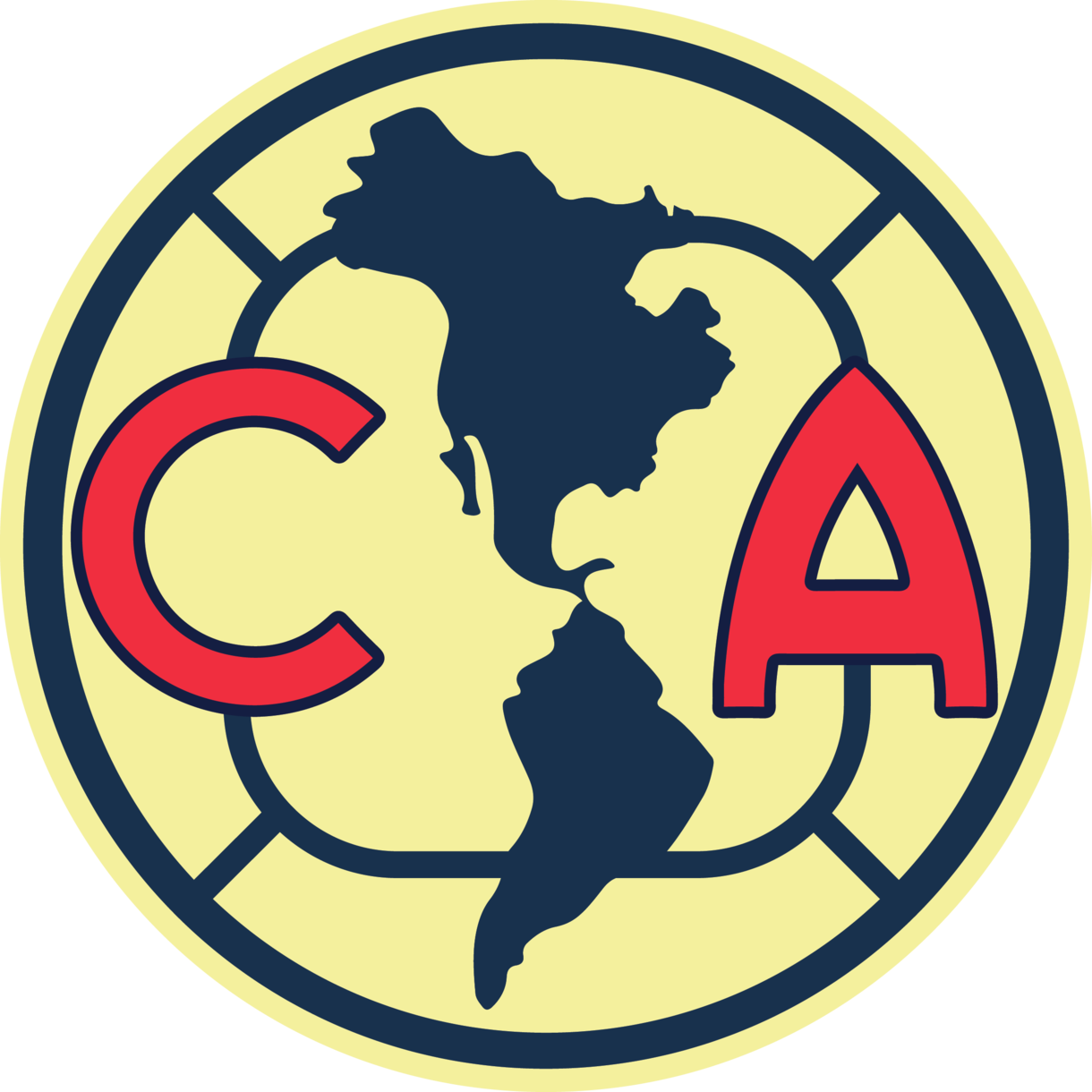  Escudo Del America